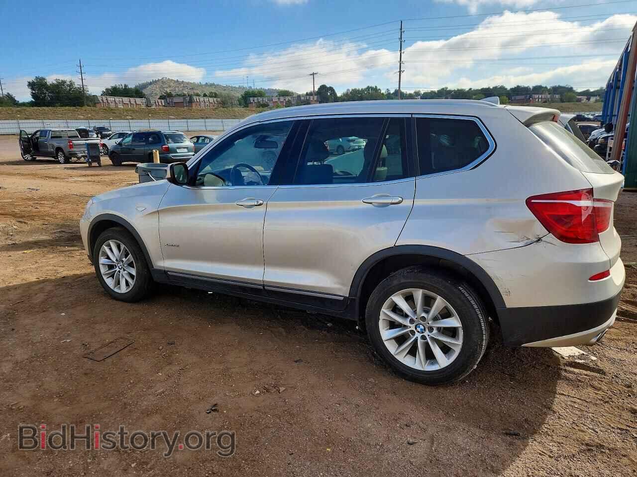 2014 BMW X3 - VIN: 5UXWX9C50E0D21322 - Фото 2