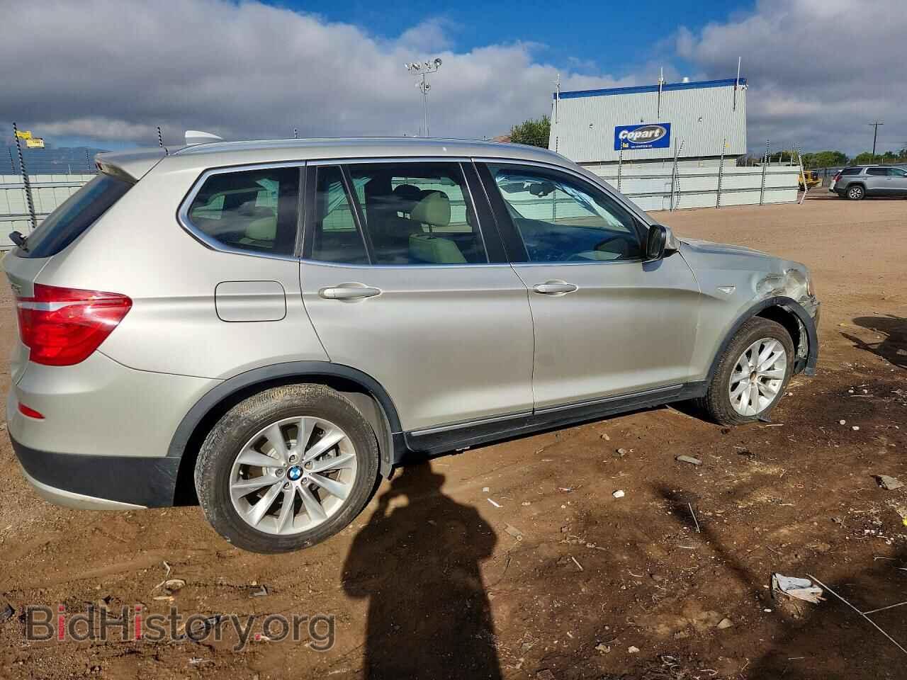2014 BMW X3 - VIN: 5UXWX9C50E0D21322 - Фото 3