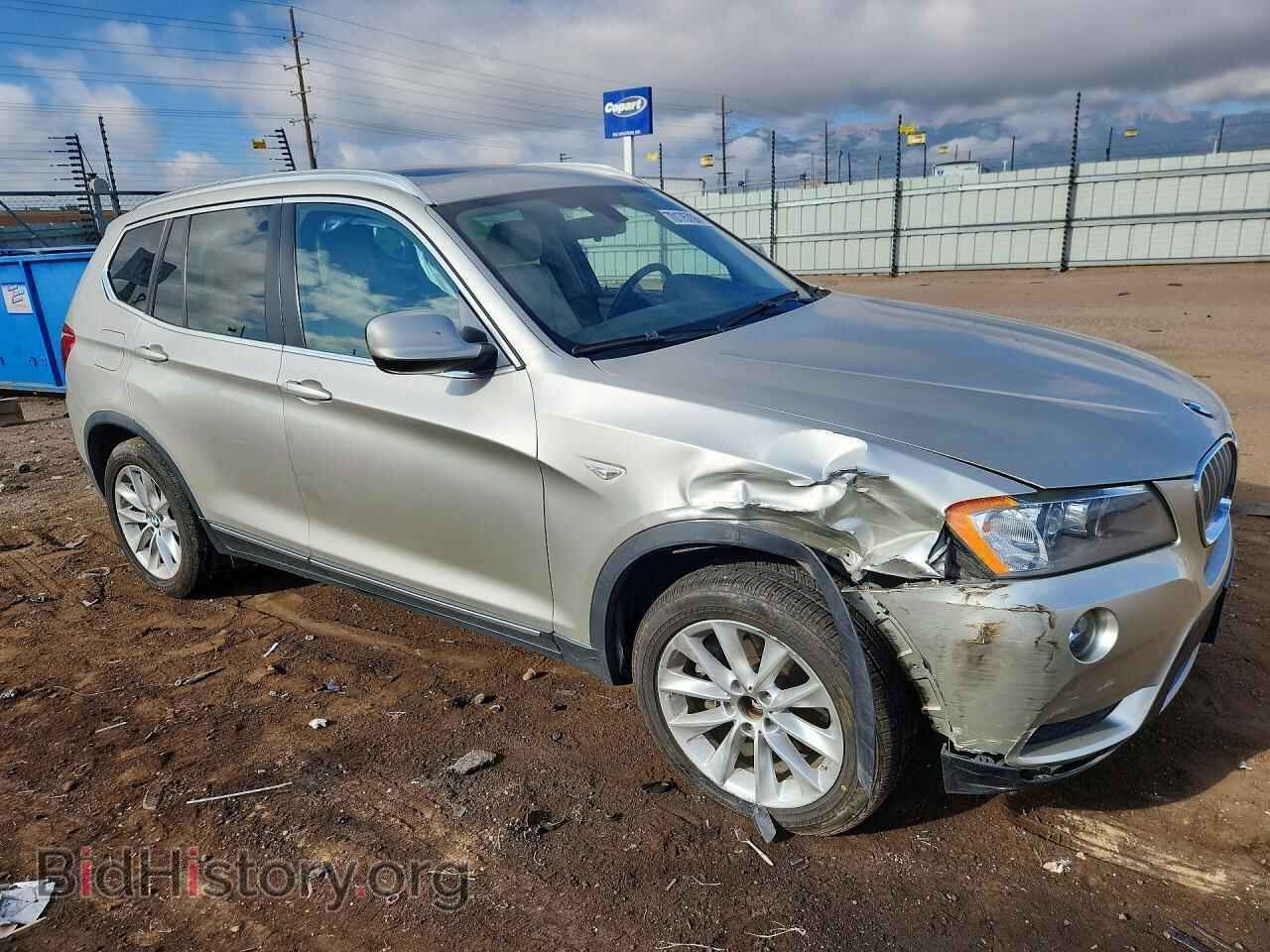 2014 BMW X3 - VIN: 5UXWX9C50E0D21322 - Фото 4