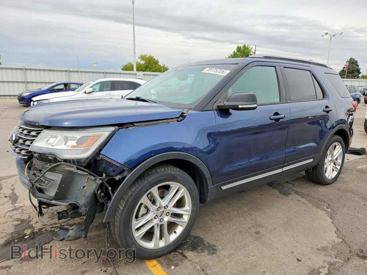 Фотография 1FM5K8D89GGB72426 - FORD EXPLORER 2016
