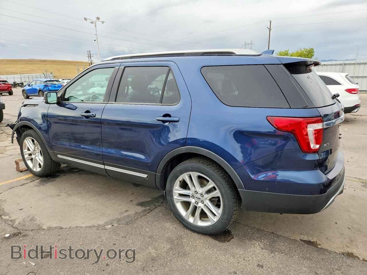 2016 FORD EXPLORER - VIN: 1FM5K8D89GGB72426 - Фото 2