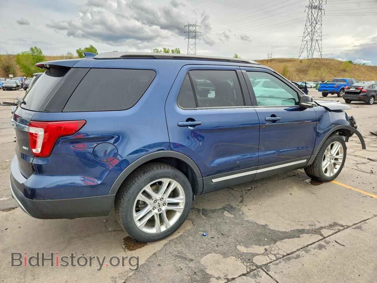 2016 FORD EXPLORER - VIN: 1FM5K8D89GGB72426 - Фото 3
