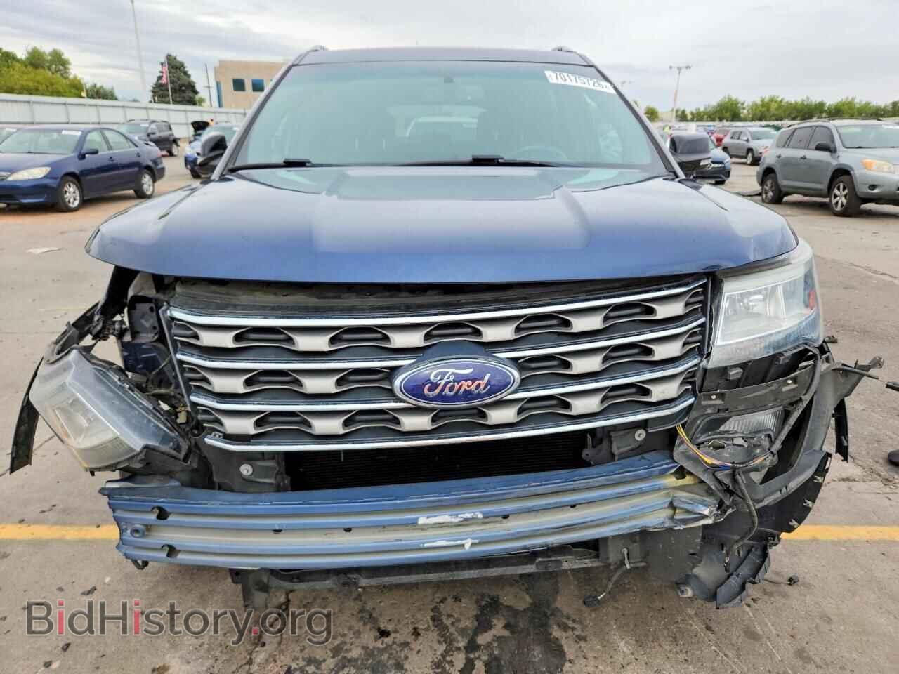 2016 FORD EXPLORER - VIN: 1FM5K8D89GGB72426 - Фото 5
