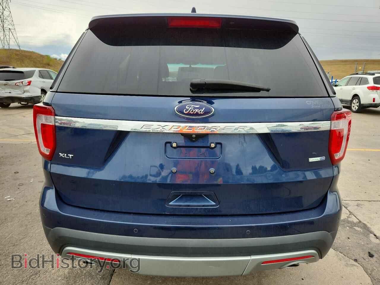 2016 FORD EXPLORER - VIN: 1FM5K8D89GGB72426 - Фото 6