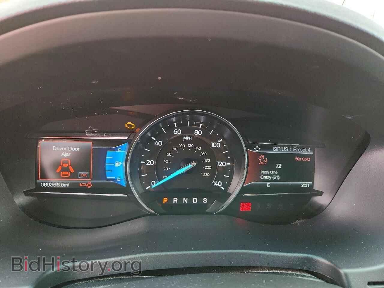2016 FORD EXPLORER - VIN: 1FM5K8D89GGB72426 - Фото 9