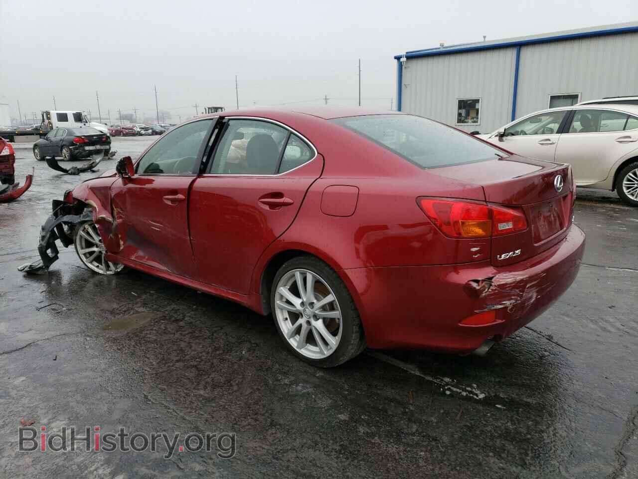 2006 LEXUS IS - VIN: JTHBK262265022258 - Фото 2