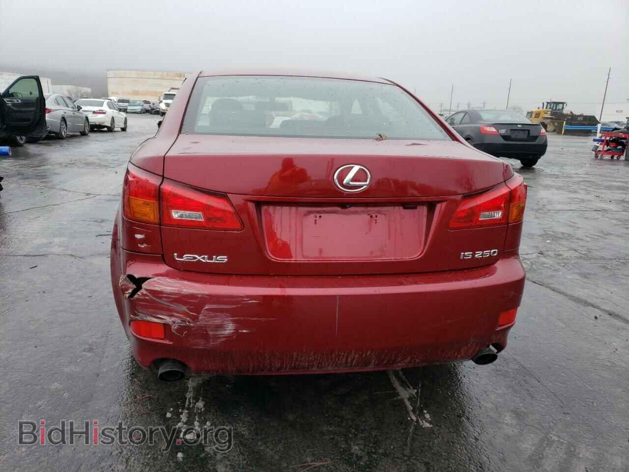 2006 LEXUS IS - VIN: JTHBK262265022258 - Фото 6
