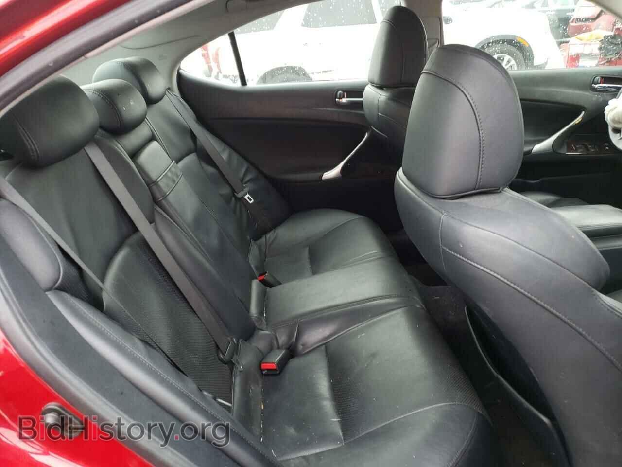 2006 LEXUS IS - VIN: JTHBK262265022258 - Фото 10