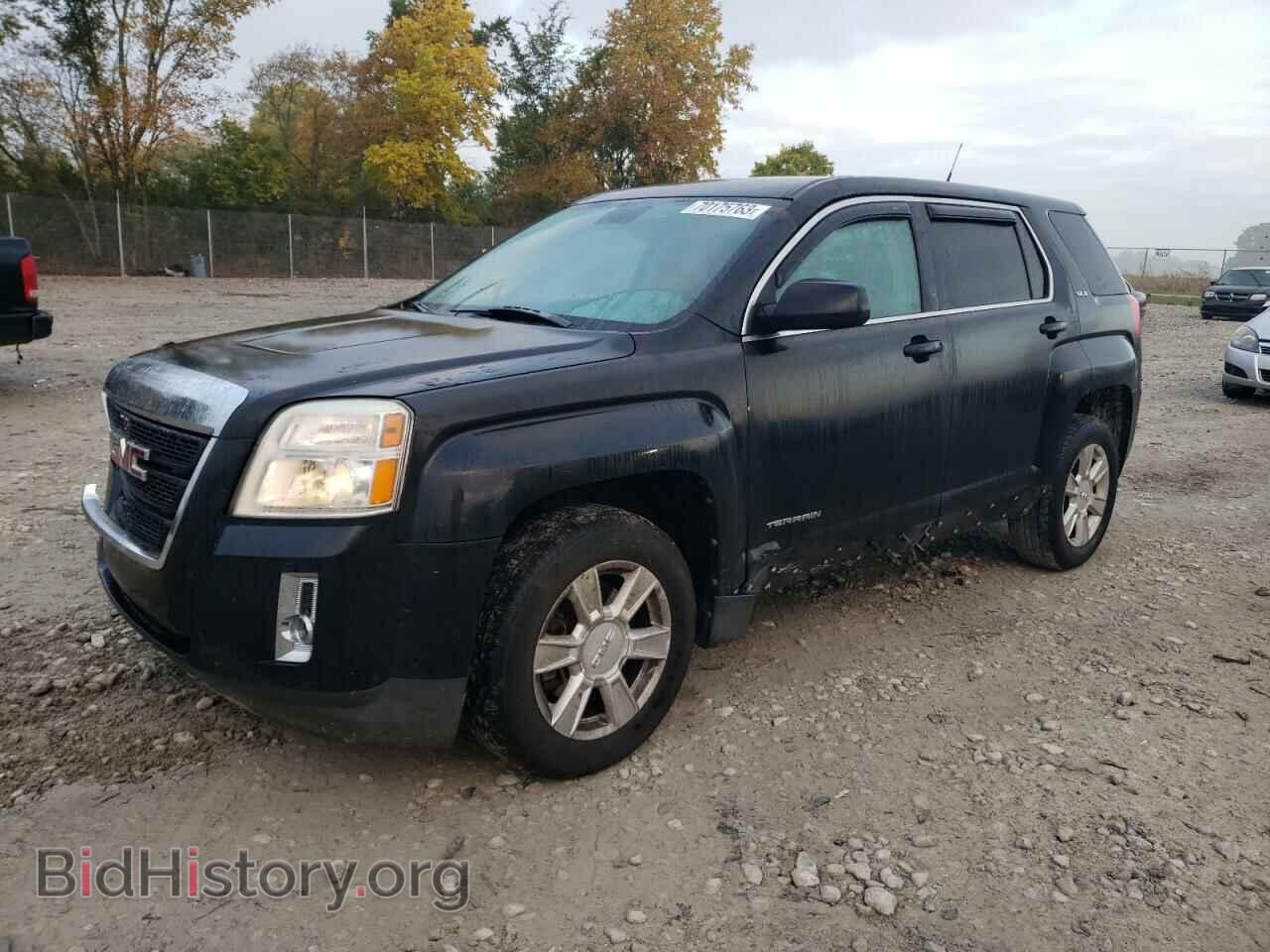 Фотография 2GKALMEK9C6125267 - GMC TERRAIN 2012