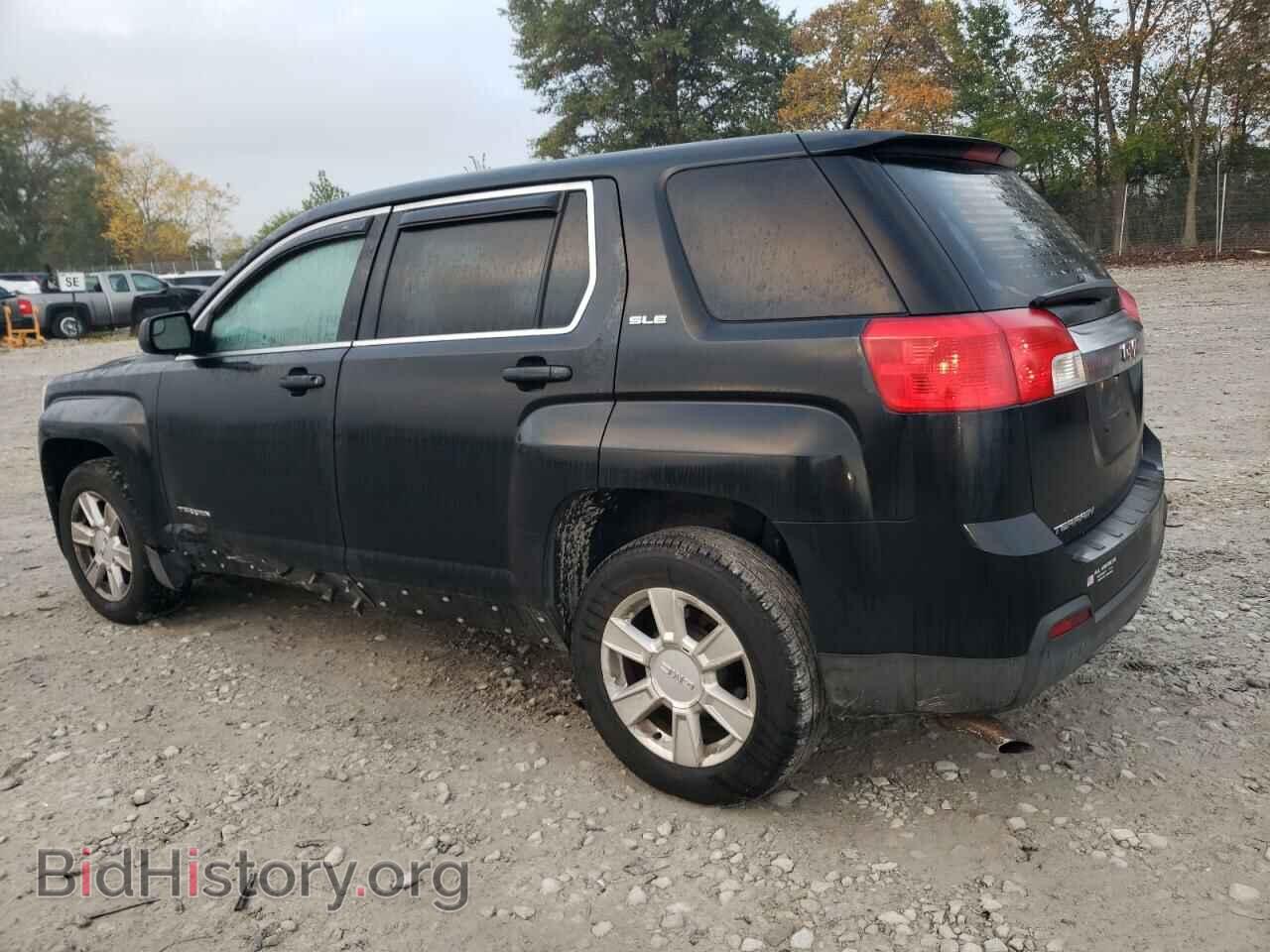 2012 GMC TERRAIN - VIN: 2GKALMEK9C6125267 - Фото 2