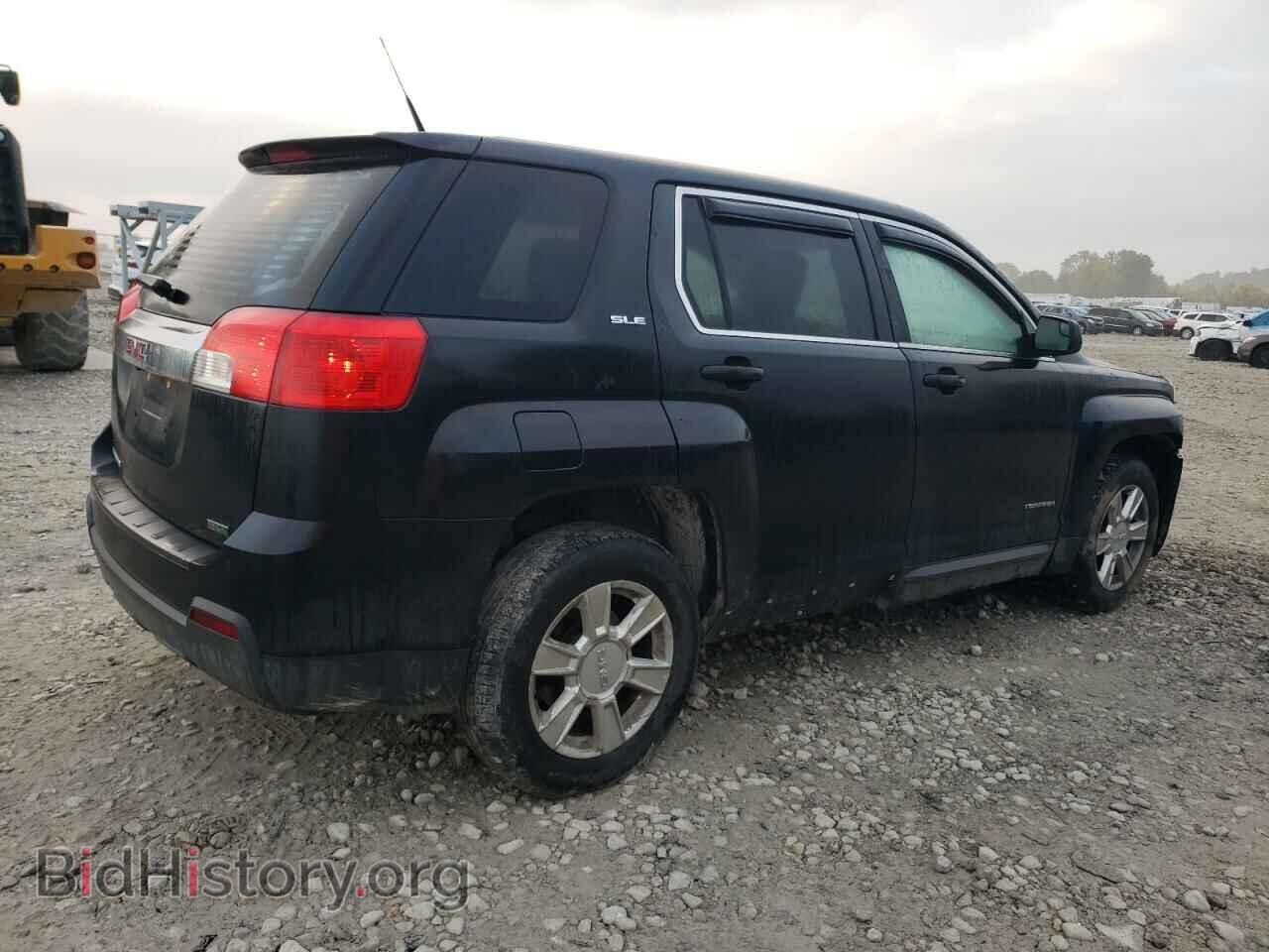 2012 GMC TERRAIN - VIN: 2GKALMEK9C6125267 - Фото 3