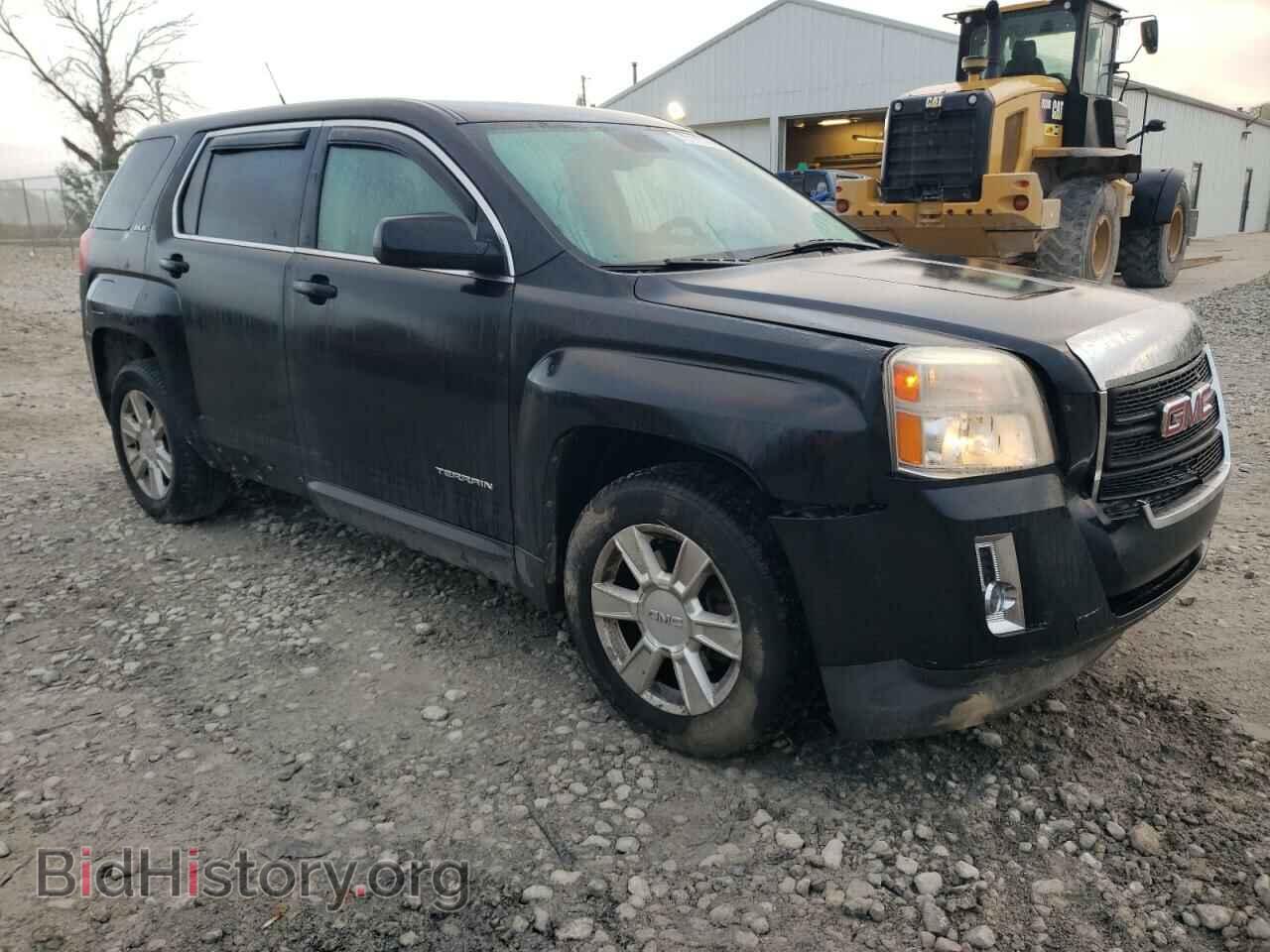 2012 GMC TERRAIN - VIN: 2GKALMEK9C6125267 - Фото 4