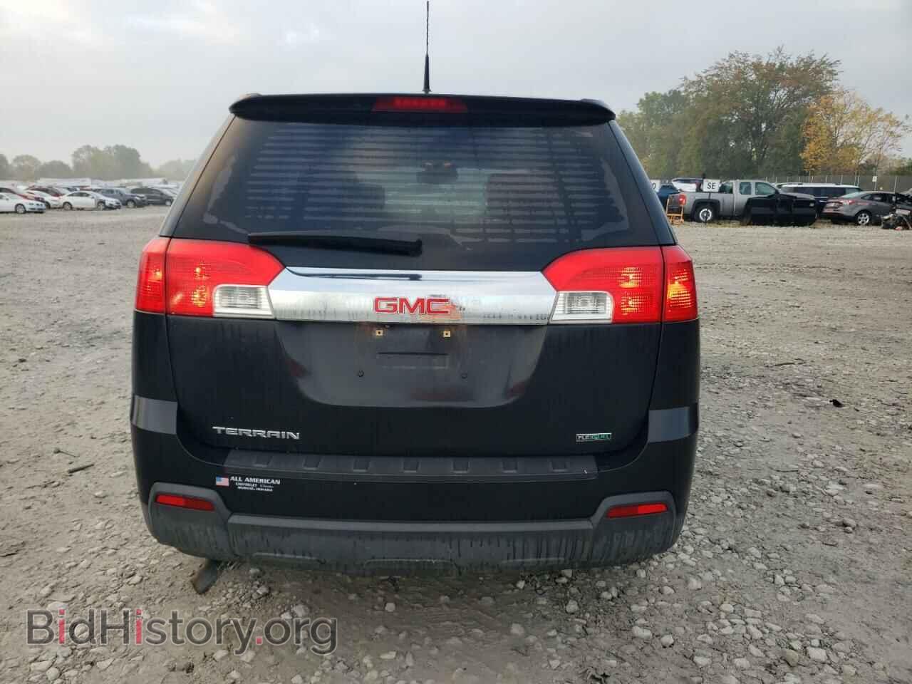 2012 GMC TERRAIN - VIN: 2GKALMEK9C6125267 - Фото 6