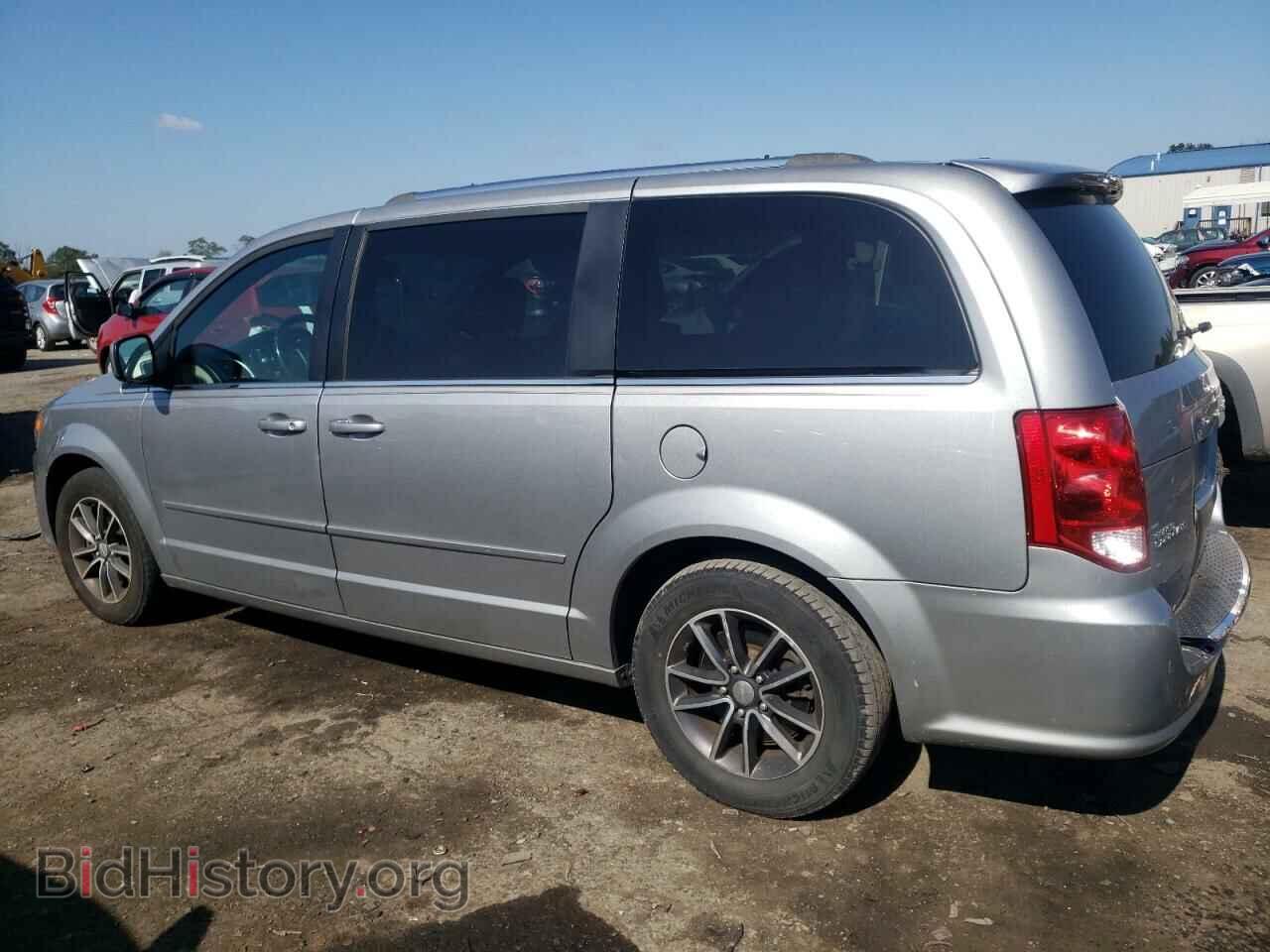2017 DODGE CARAVAN - VIN: 2C4RDGCG9HR624930 - Фото 2
