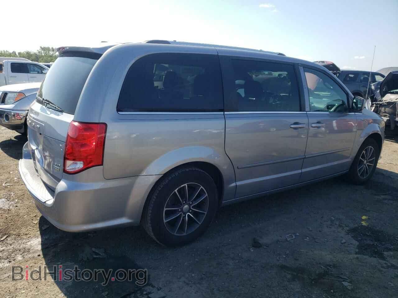 2017 DODGE CARAVAN - VIN: 2C4RDGCG9HR624930 - Фото 3