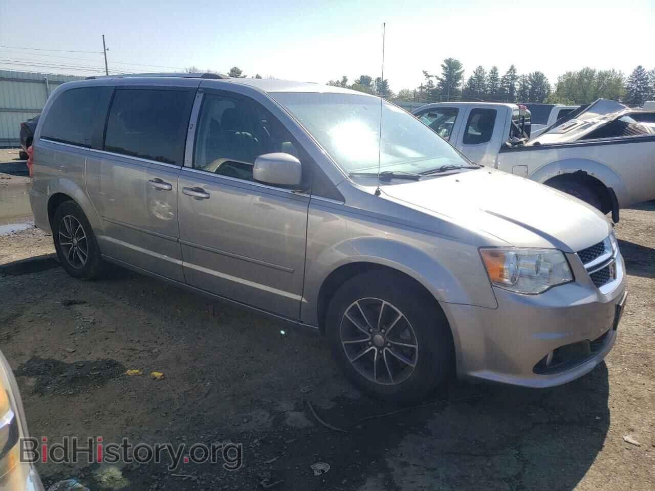 2017 DODGE CARAVAN - VIN: 2C4RDGCG9HR624930 - Фото 4