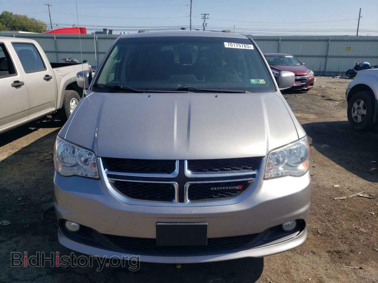 2017 DODGE CARAVAN - VIN: 2C4RDGCG9HR624930 - Фото 5
