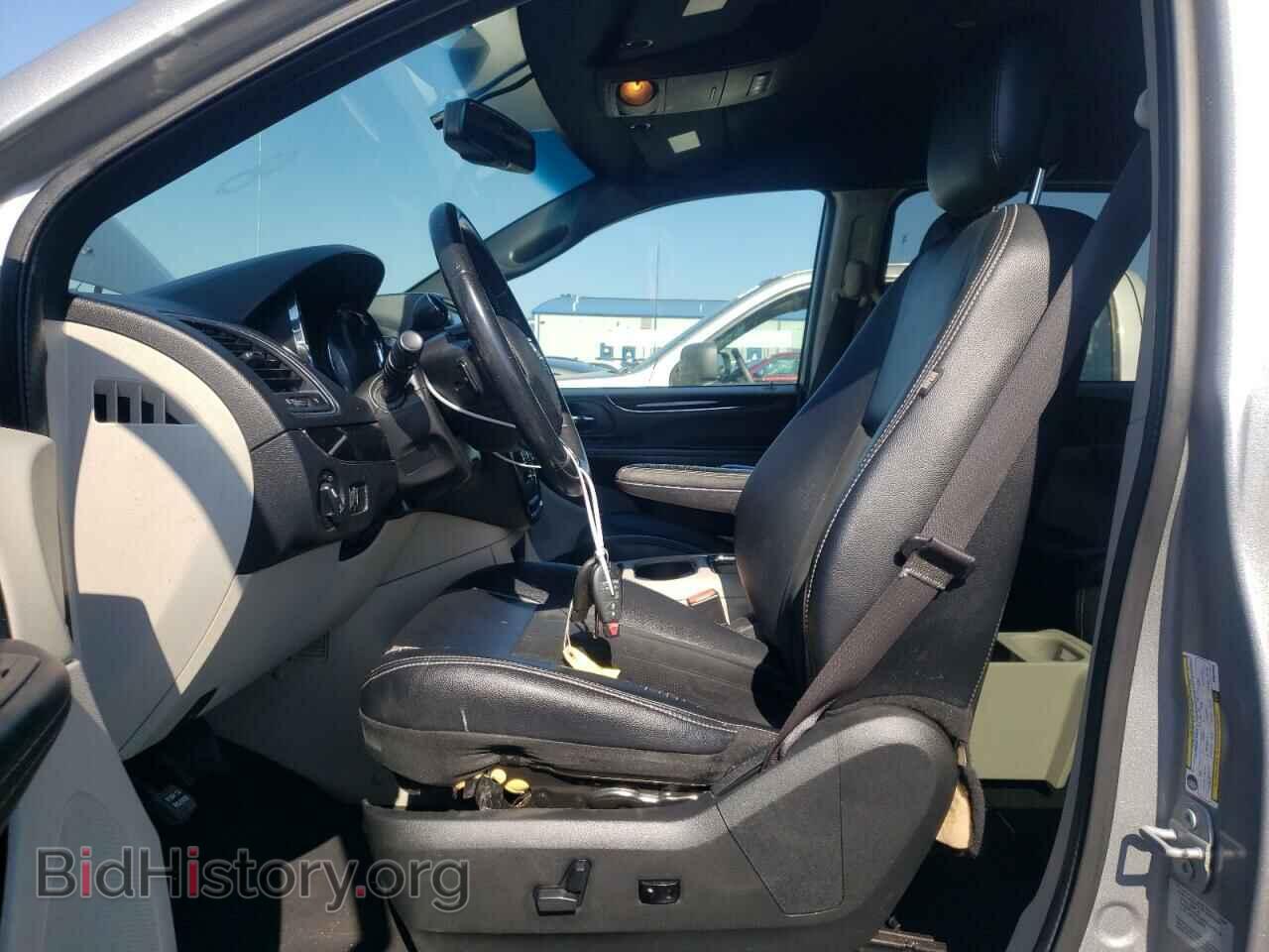 2017 DODGE CARAVAN - VIN: 2C4RDGCG9HR624930 - Фото 7