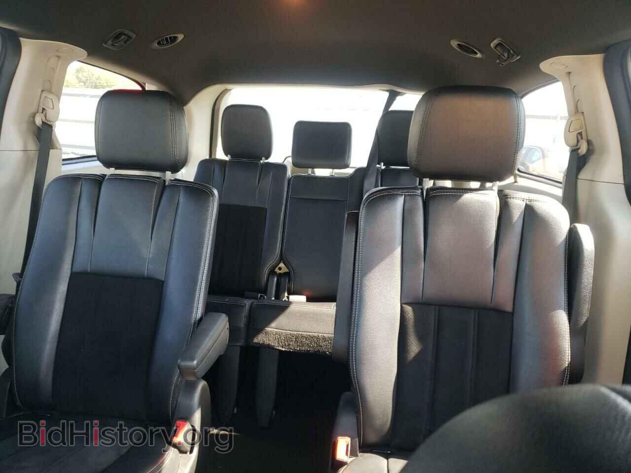 2017 DODGE CARAVAN - VIN: 2C4RDGCG9HR624930 - Фото 10