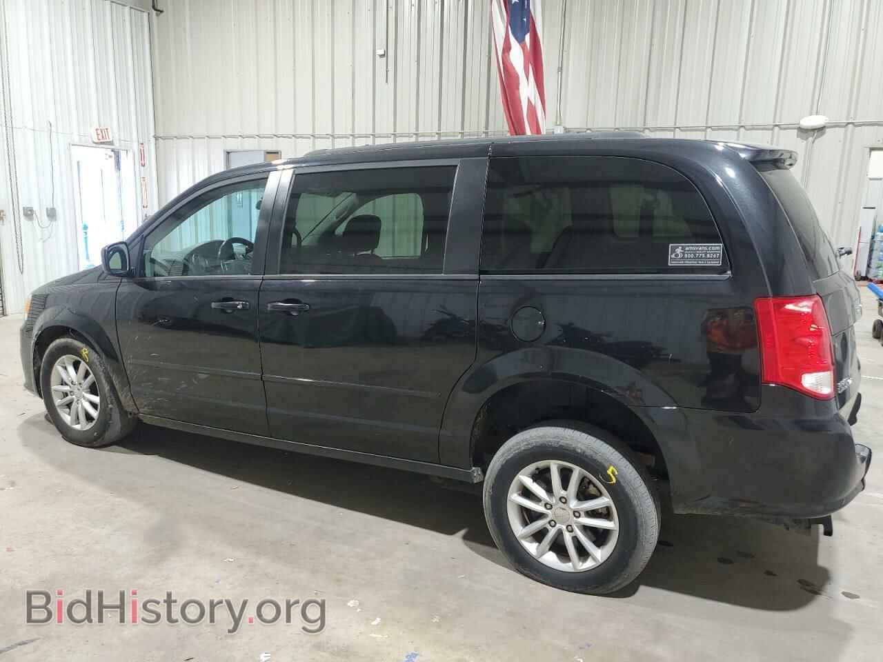 2016 DODGE CARAVAN - VIN: 2C4RDGCG2GR309403 - Фото 2