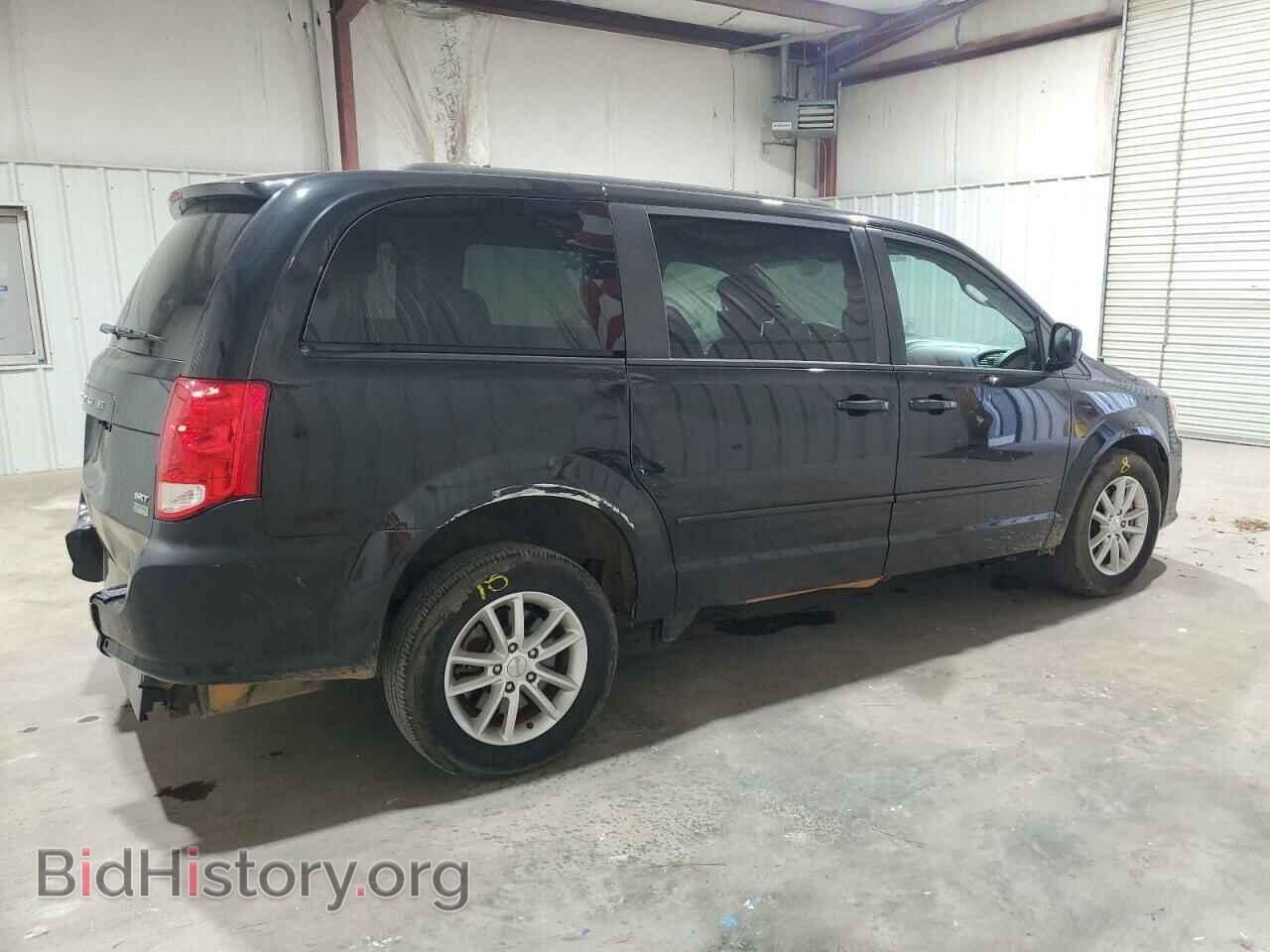2016 DODGE CARAVAN - VIN: 2C4RDGCG2GR309403 - Фото 3