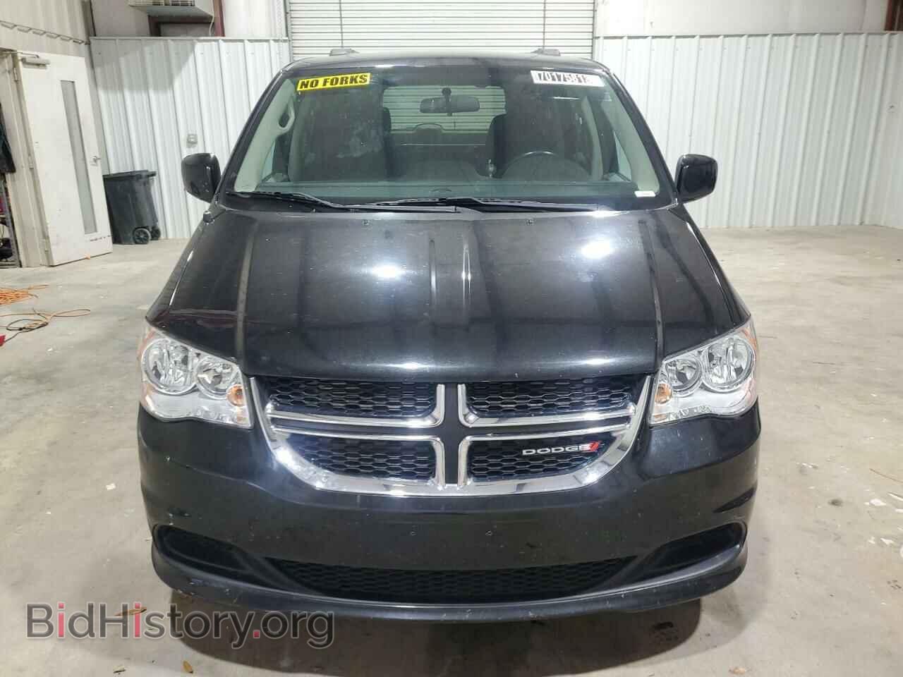 2016 DODGE CARAVAN - VIN: 2C4RDGCG2GR309403 - Фото 5