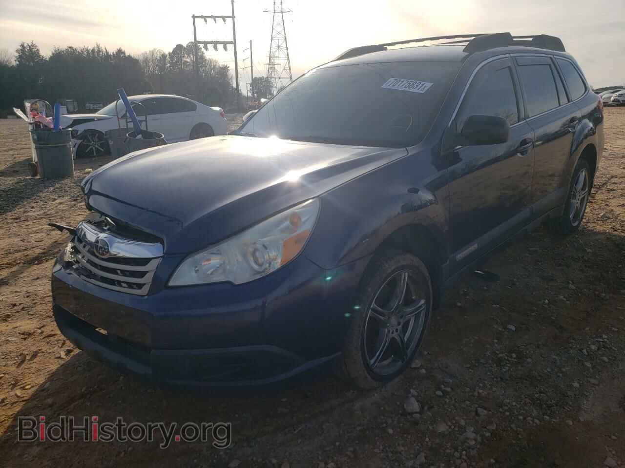 2011 SUBARU OUTBACK - VIN: 4S4BRBAC7B3408320 - Фото 2