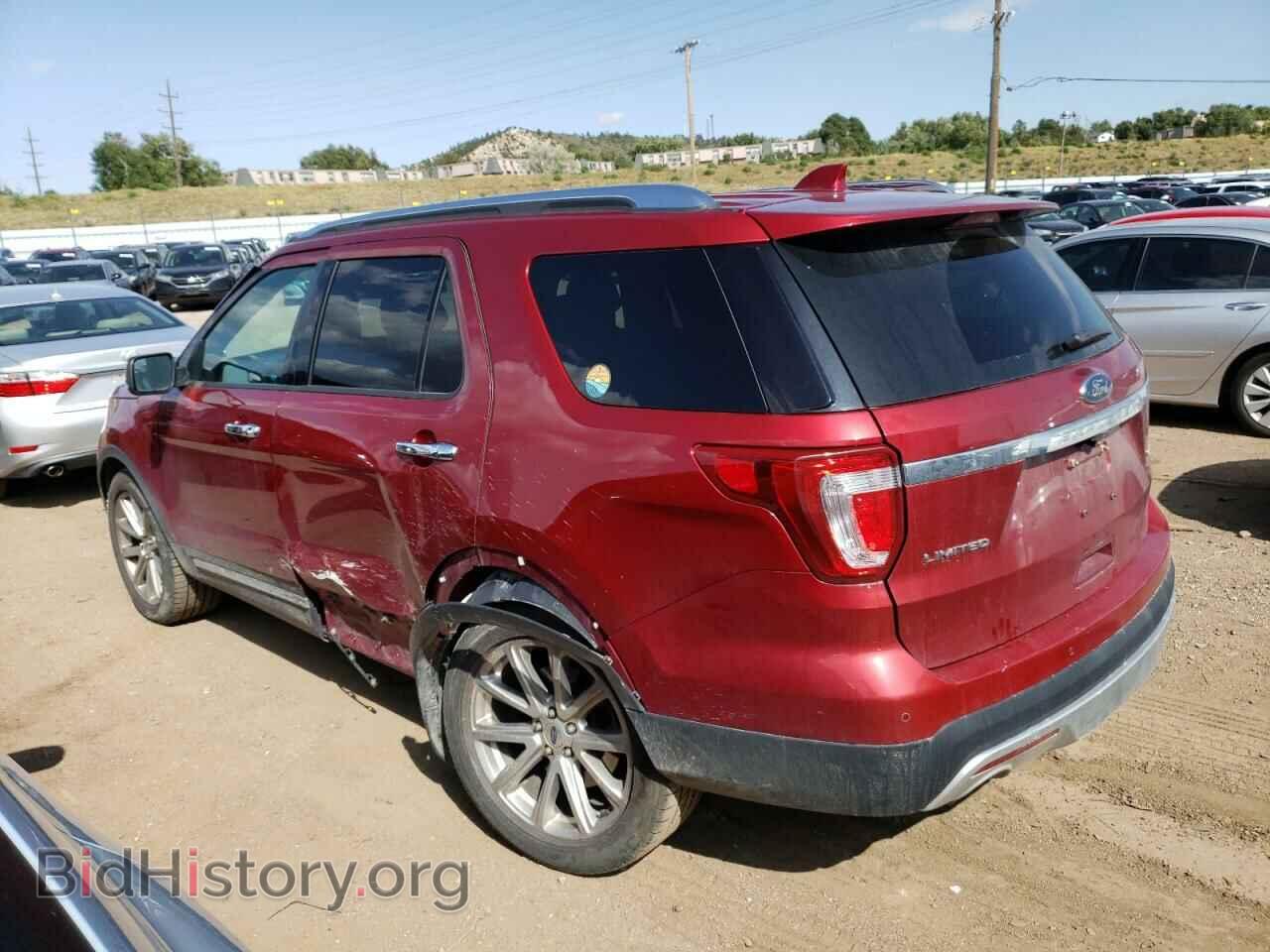 2016 FORD EXPLORER - VIN: 1FM5K7F83GGA79134 - Photo 2