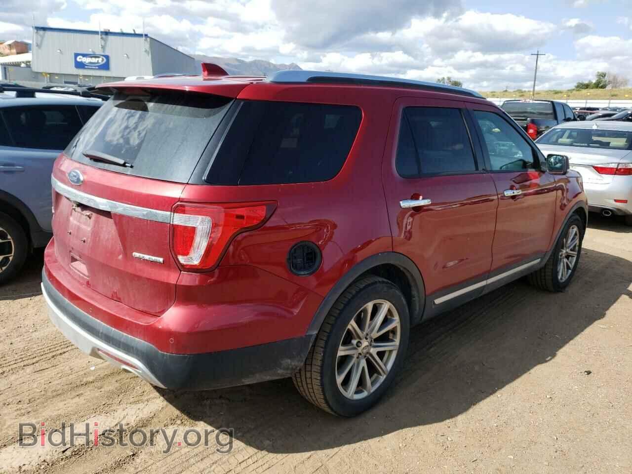 2016 FORD EXPLORER - VIN: 1FM5K7F83GGA79134 - Photo 3