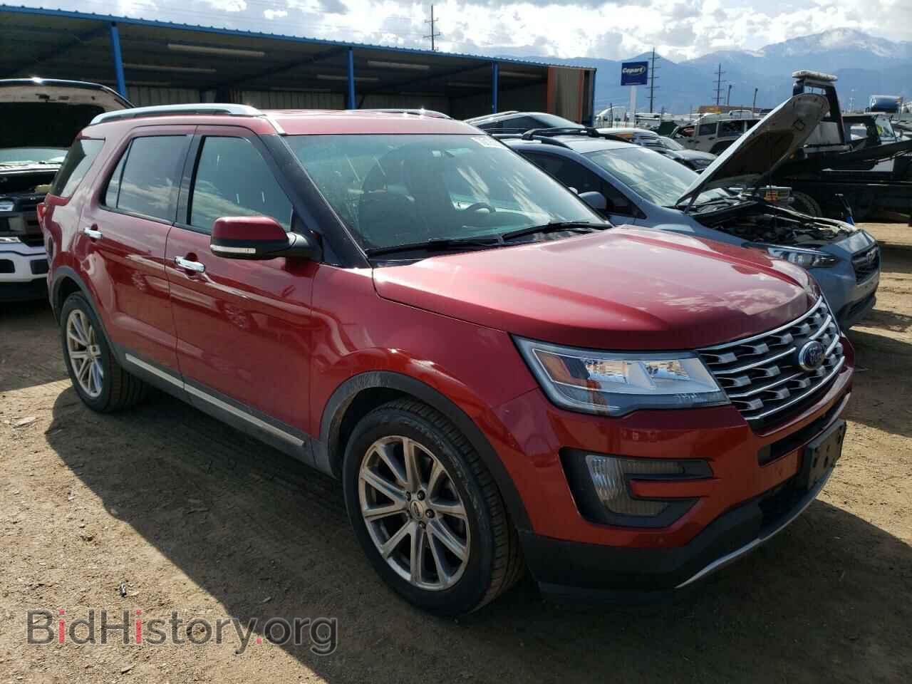 2016 FORD EXPLORER - VIN: 1FM5K7F83GGA79134 - Photo 4