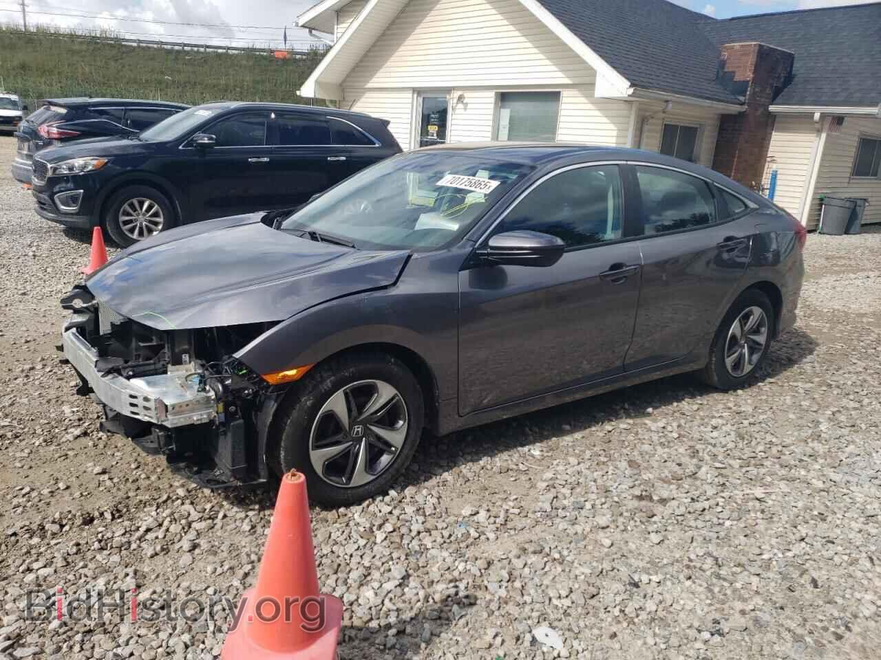 Photo 19XFC2F69KE027488 - HONDA CIVIC 2019