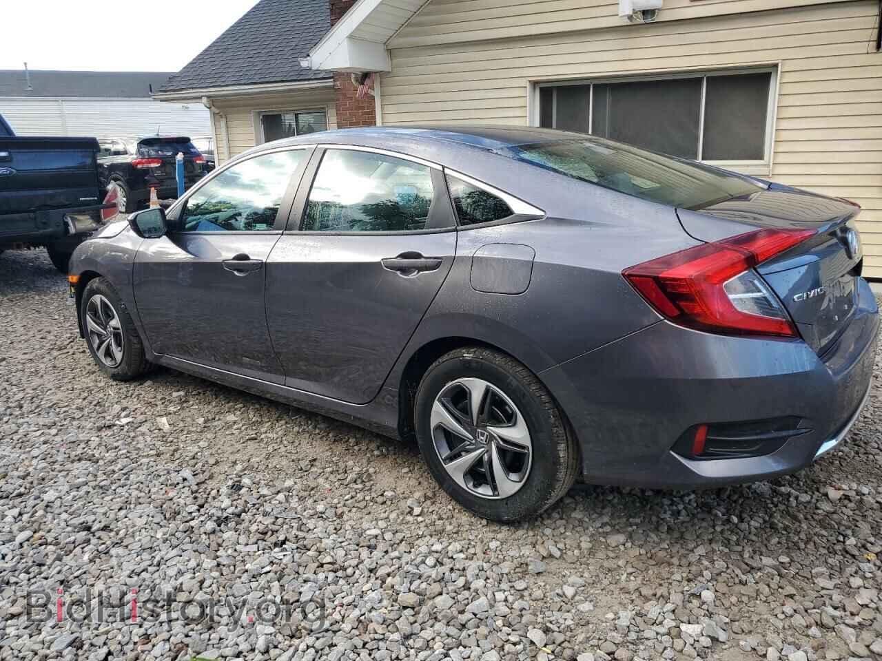 2019 HONDA CIVIC - VIN: 19XFC2F69KE027488 - Фото 2
