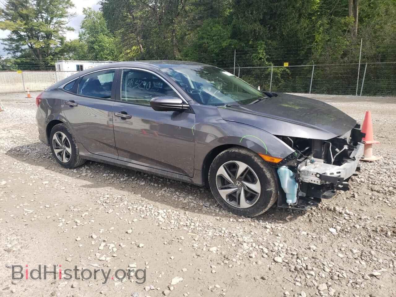 2019 HONDA CIVIC - VIN: 19XFC2F69KE027488 - Фото 4