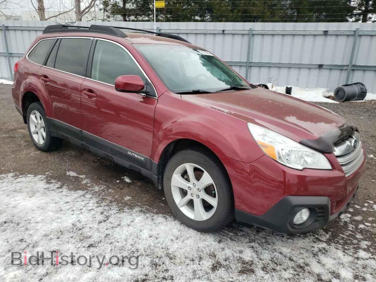 2014 SUBARU OUTBACK - VIN: 4S4BRGBC8E3215450 - Photo 4