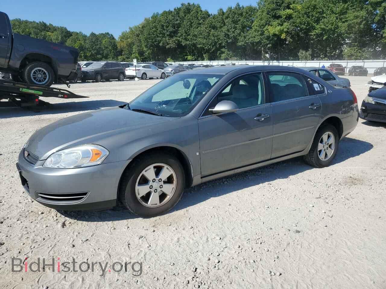 Photo 2G1WT58N881371480 - CHEVROLET IMPALA 2008