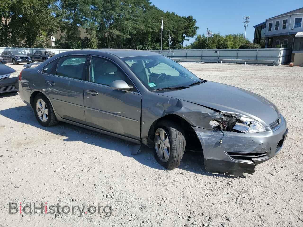 2008 CHEVROLET IMPALA - VIN: 2G1WT58N881371480 - Фото 4