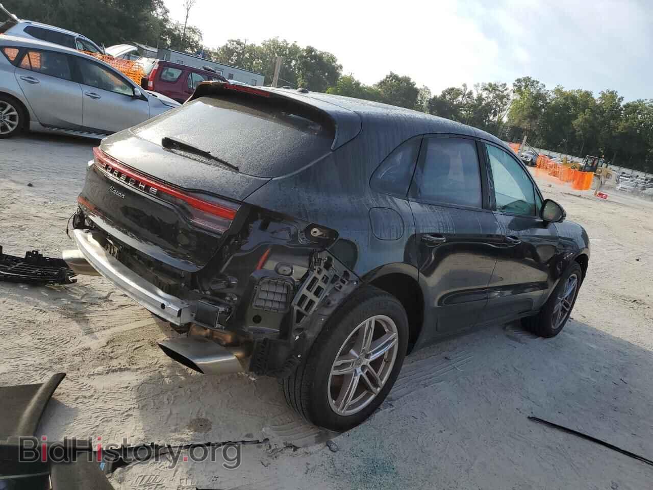 2021 PORSCHE MACAN - VIN: WP1AA2A58MLB12927 - Фото 3