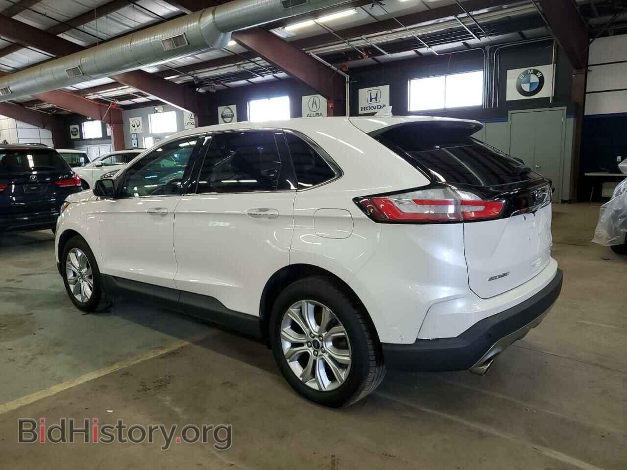 2019 FORD EDGE - VIN: 2FMPK4K99KBB94262 - Фото 2