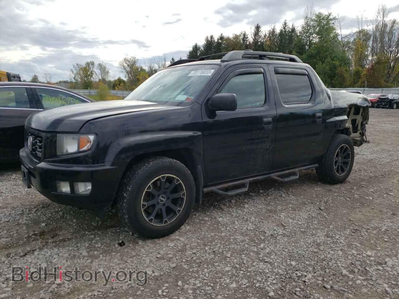 Photo 5FPYK1F77CB459224 - HONDA RIDGELINE 2012