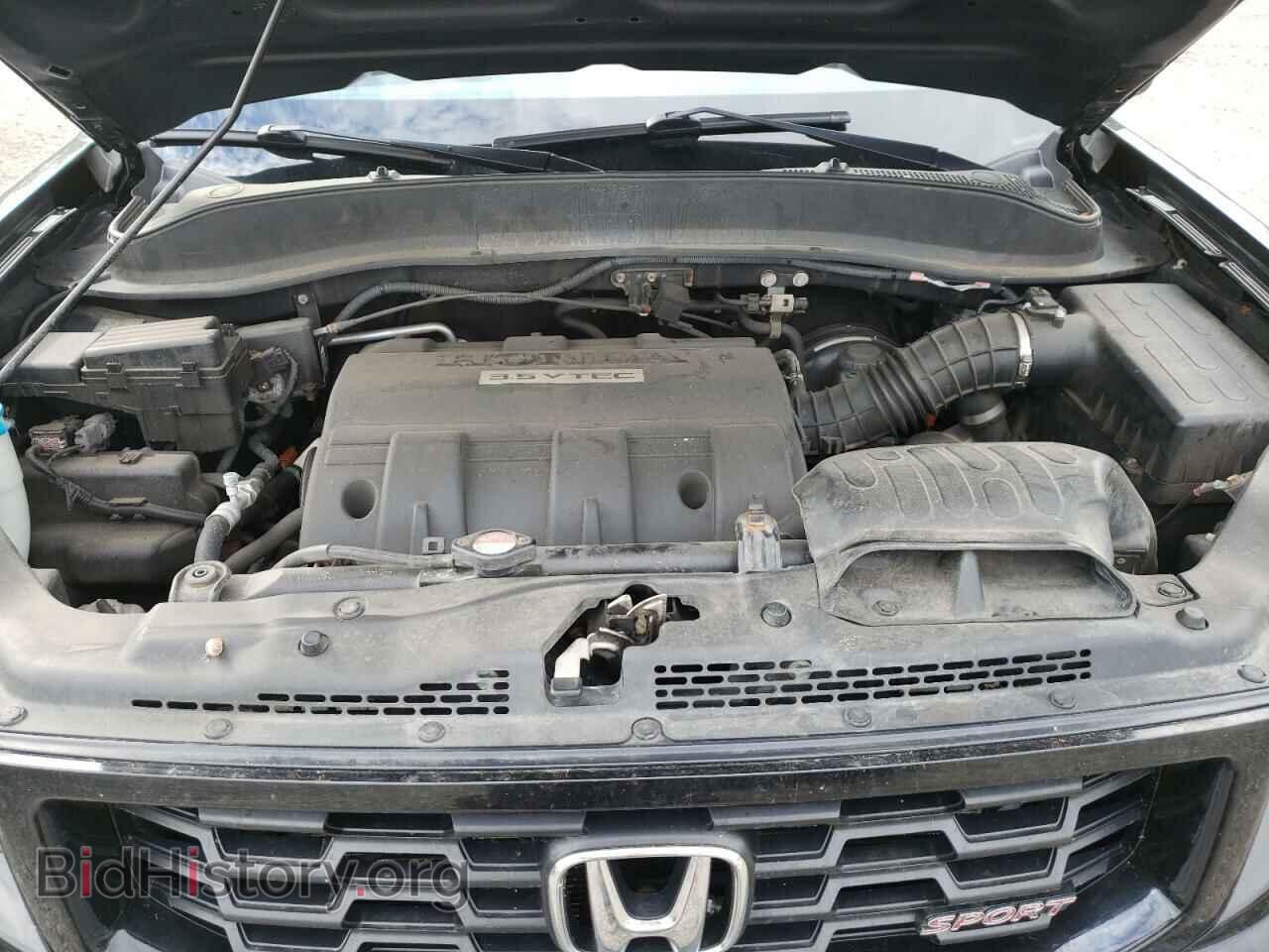 2012 HONDA RIDGELINE - VIN: 5FPYK1F77CB459224 - Фото 11