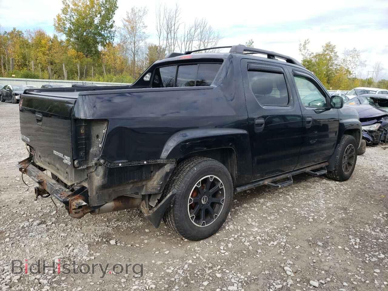 2012 HONDA RIDGELINE - VIN: 5FPYK1F77CB459224 - Фото 3