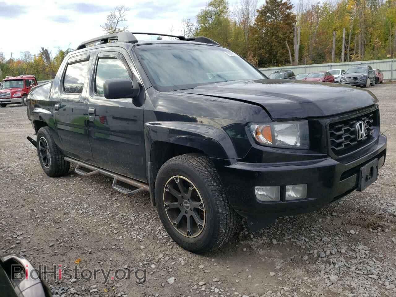 2012 HONDA RIDGELINE - VIN: 5FPYK1F77CB459224 - Фото 4