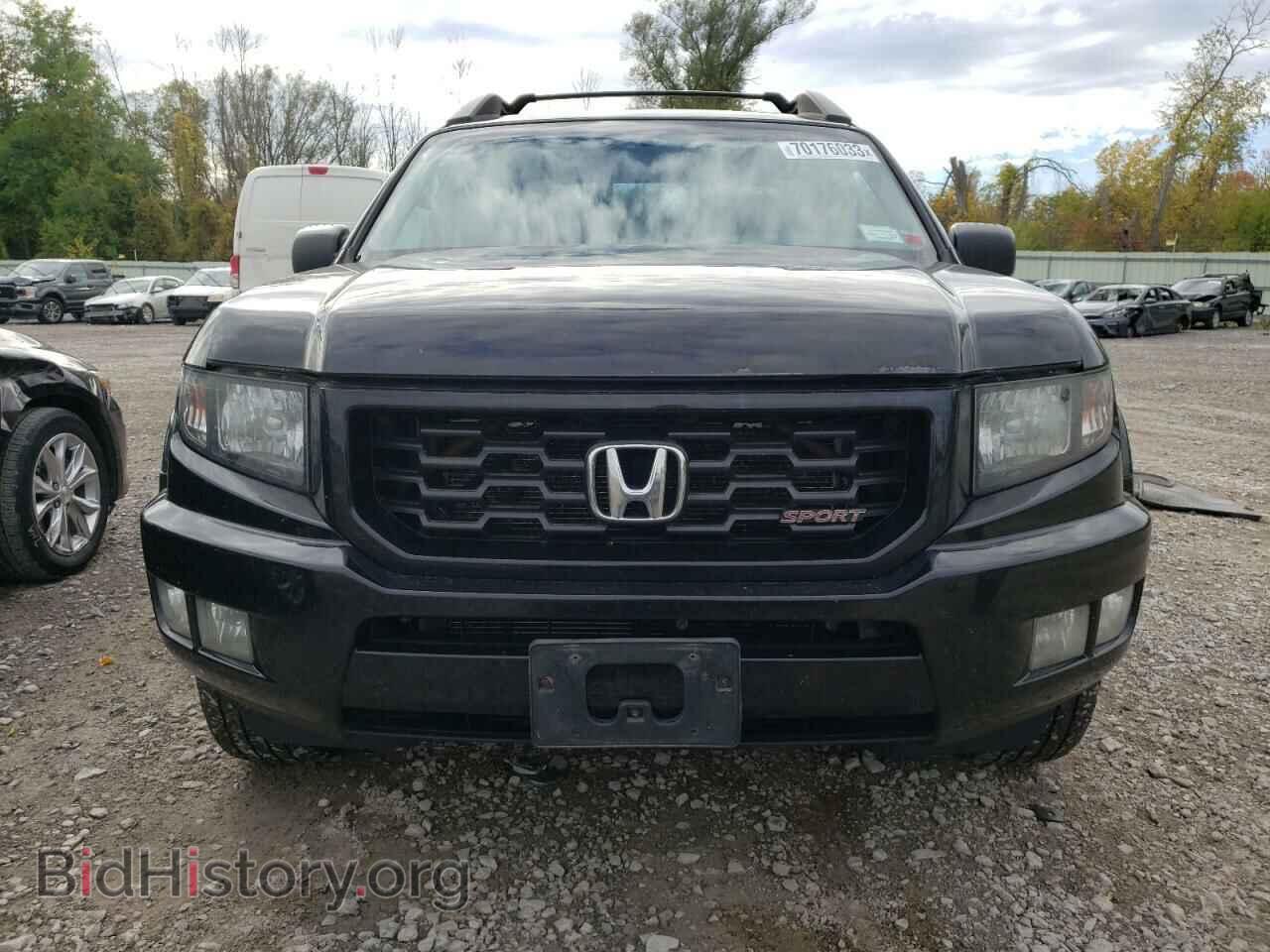2012 HONDA RIDGELINE - VIN: 5FPYK1F77CB459224 - Фото 5