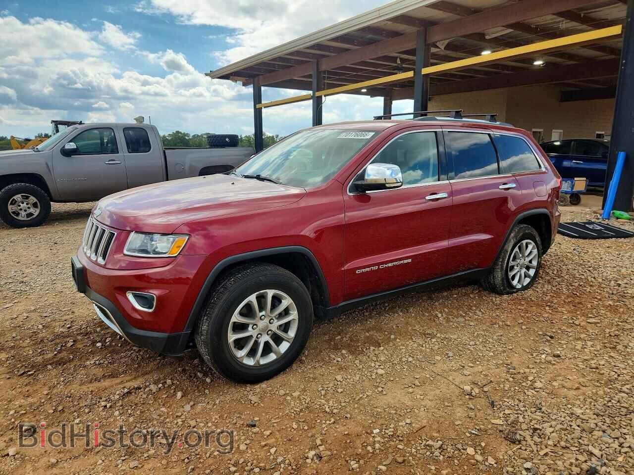 Фотография 1C4RJFBGXEC101019 - JEEP CHEROKEE 2014