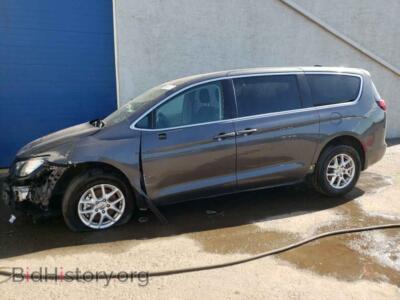 2023 Chrysler MINIVAN LX, black — VIN 2C4RC1CG5PR547696, Copart