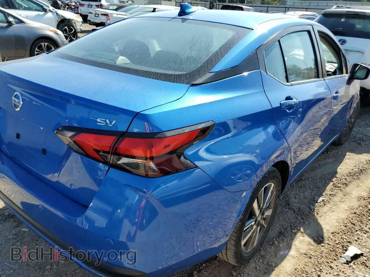 2021 NISSAN VERSA - VIN: 3N1CN8EV8ML877560 - Фото 3