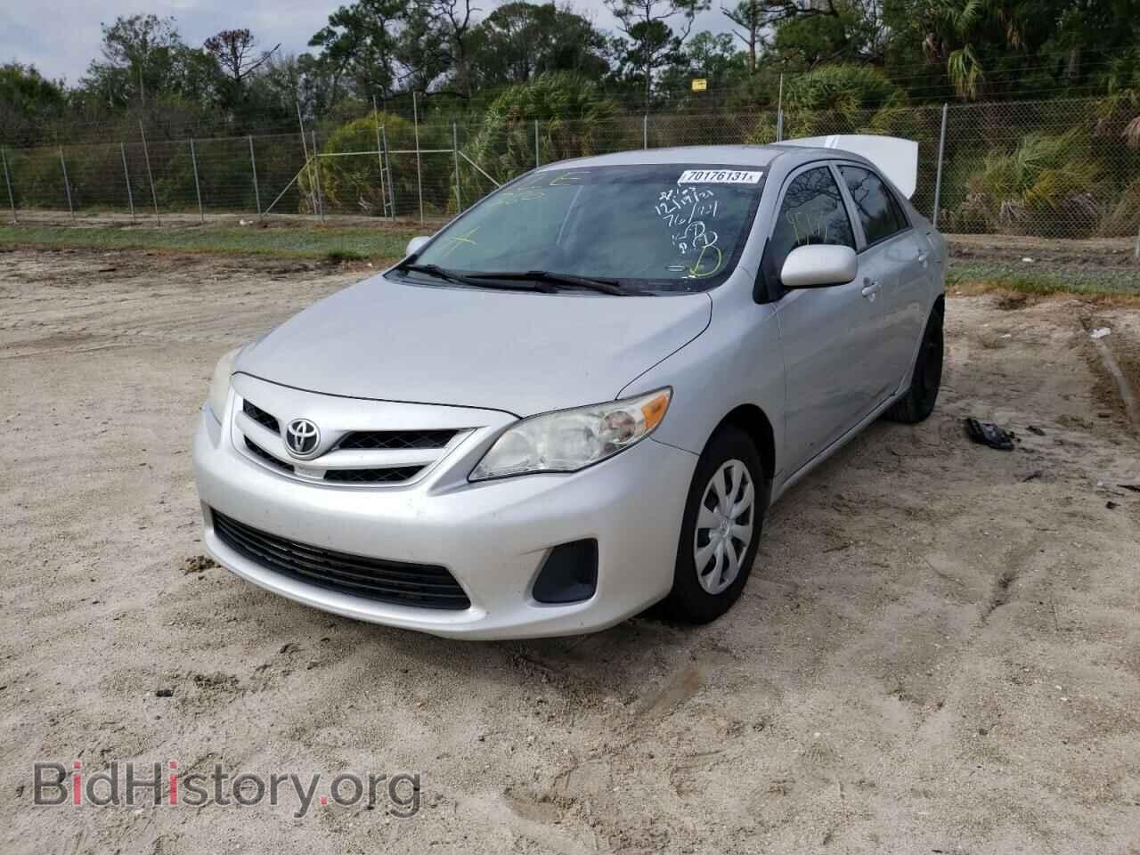 2012 TOYOTA COROLLA - VIN: 2T1BU4EE2CC914222 - Фото 2