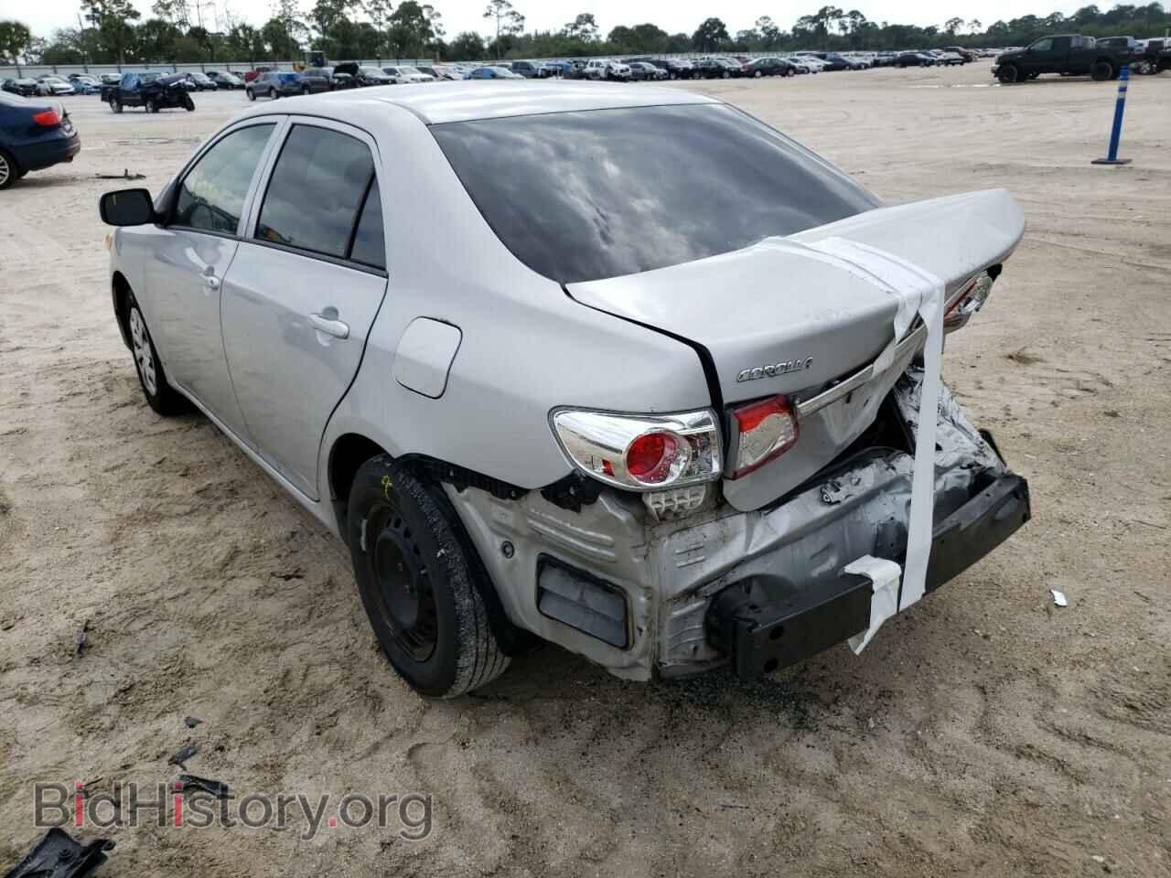 2012 TOYOTA COROLLA - VIN: 2T1BU4EE2CC914222 - Фото 3