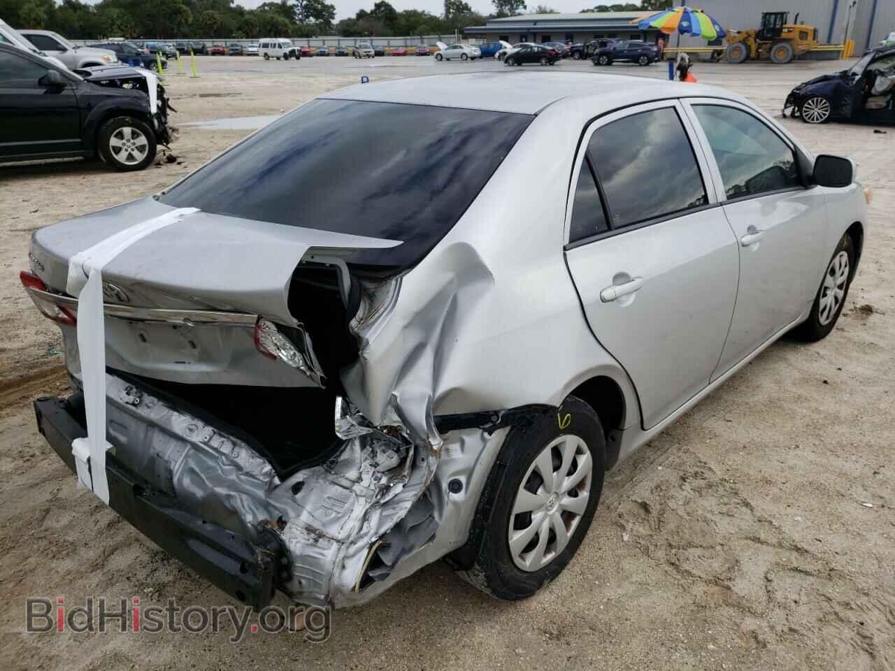 2012 TOYOTA COROLLA - VIN: 2T1BU4EE2CC914222 - Фото 4