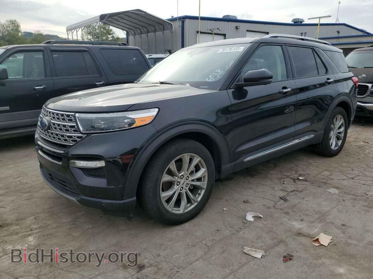 Photo 1FMSK7FH6MGB06518 - FORD EXPLORER 2021